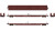 Class One Model Works ~ HO Scale ~ 75' F39 Flatcar ~ Wabash #300 ~ FC00814