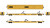 Class One Model Works ~ HO Scale ~ 75' F39 Flatcar ~ TTX #470515 ~ FC00834