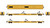 Class One Model Works ~ HO Scale ~ 75' F39 Flatcar ~ TTX #470534 ~ FC00835