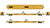 Class One Model Works ~ HO Scale ~ 75' F39 Flatcar ~ TTX #470584 ~ FC00836