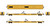 Class One Model Works ~ HO Scale ~ 75' F39 Flatcar ~ TTX #470594 ~ FC00828