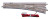 Kato ~ N Scale ~ Unitrack ~ 28 1/4" 718mm ~ 15 Degree ~ Urethane #6 Right Hand Electric Turnout ~ 20-215
