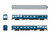 Broadway Limited ~ HO Scale ~ Track Inspection Car ~ CSX #994009 ("Alabama") ~ 10175