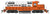 WalthersMainline ~ HO Scale ~ EMD GP9 Phase II with Chopped Nose ~ Illinois Central Gulf #8067 ~ DCC Sound ~ 910-20511