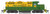 WalthersMainline ~ HO Scale ~ EMD GP9 Phase II with Chopped Nose ~ Precision National #1704 ~ DCC Sound ~ 910-20515