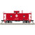 Atlas ~ O Scale ~ Trainman ~ Cupola Caboose ~ 3-Rail ~ Santa Fe #999926 ~ 2001344-2