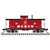 Atlas ~ O Scale ~ Trainman ~ Cupola Caboose ~ 2-Rail ~ Monon #81506 ~ 2001391-1