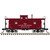 Atlas ~ O Scale ~ Trainman ~ Cupola Caboose ~ 2-Rail ~ Lackawanna #889 ~ 2001396-1