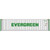 Atlas ~ O Scale ~ Master ~ 40' Reefer Container ~ Evergreen #5321649 ~ 3009069-4