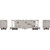 Athearn Genesis ~ HO Scale ~ GATC 2600 Airslide Covered Hopper ~ Primed For Grime ~ Norfolk & Western #333857 ~ 3180