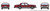 Rapido ~ HO Scale ~ 1980-1985 Chevrolet Caprice Sedan ~ 800001