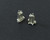 Micro Engineering ~ N Scale ~ Acetylene Cart ~ 2 Pieces ~ 80-142