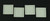 Micro Engineering ~ N Scale ~ Warehouse Overhead Doors ~ 4 Pieces ~ 80-200