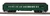 Atlas ~ O Scale ~ Trainman ~ 60' Heavyweight Coach ~ 2-Rail ~ Chicago & North Western #3227 ~ 2001198-2