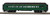 Atlas ~ O Scale ~ Trainman ~ 60' Heavyweight Coach ~ 2-Rail ~ Chicago & North Western #3235 ~ 2001198-4