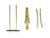 Micro Engineering ~ N Scale ~ Code 70 ~ #6 Turnout Parts ~ 80-328