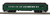 Atlas ~ O Scale ~ Trainman ~ 60' Heavyweight Coach ~ 3-Rail ~ Santa Fe #3340 ~ 2001240-3