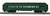 Atlas ~ O Scale ~ Trainman ~ 60' Heavyweight Coach ~ 3-Rail ~ Western Maryland #834 ~ 2001241-3