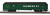 Atlas ~ O Scale ~ Trainman ~ 60' Heavyweight Combine ~ 2-Rail ~ Santa Fe #2545 ~ 2001287-2