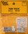 Micro Engineering ~ N Sale ~ Wheel Works ~ Tank Truck Kit ~ 96-134
