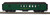 Atlas ~ O Scale ~ Trainman ~ 60' Heavyweight Railway Post Office RPO ~ 3-Rail ~ Santa Fe #74 ~ 2001430-2