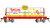 Bachmann ~ HO Scale ~ 40' Single-Dome Tank Car ~ Ringling Bros and Barnum & Bailey #2325 ~ 16618