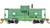 Bachmann ~ N Scale ~ Northeast Steel Caboose ~ Union Pacific #261531 (MOW) ~ 16872
