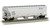 Bachmann ~ HO Scale ~ Trinity 5161 Covered Hopper ~ Union Pacific #21252 ~ 70639
