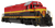 Rapido ~ HO Scale ~ GP40 ~ Kansas City Southern #2838 ~ DC/DCC Ready ~ 1078018