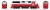 Rapido ~ HO Scale ~ GP40 ~ CSX #6573 (Western Maryland Patch) ~ DCC Sound ~ 1078504