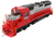 Rapido ~ HO Scale ~ GP40 ~ Western Maryland #3795 ~ DCC Sound ~ 1078540