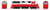 Rapido ~ HO Scale ~ GP40 ~ Western Maryland #3799 ~ DCC Sound ~ 1078543