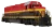 Rapido ~ HO Scale ~ GP40 ~ Kansas City Southern #2827 ~ DC/DCC Ready ~ 1078017