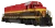 Rapido ~ HO Scale ~ GP40 ~ Kansas City Southern #2850 ~ DC/DCC Ready ~ 1078019