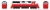 Rapido ~ HO Scale ~ GP40 ~ Western Maryland #3795 ~ DC/DCC Ready ~ 1078040