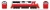 Rapido ~ HO Scale ~ GP40 ~ Western Maryland #3799 ~ DC/DCC Ready ~ 1078043