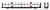 Rapido ~ HO Scale ~ NSC 89' Bi-Level Autorack ~ Canadian Pacific #540024 ~ 1024002A