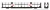 Rapido ~ HO Scale ~ NSC 89' Bi-Level Autorack ~ Canadian Pacific #540031 ~ 1024002A