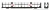 Rapido ~ HO Scale ~ NSC 89' Bi-Level Autorack ~ Canadian Pacific #540078 ~ 1024002A