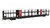 Rapido ~ HO Scale ~ NSC 89' Bi-Level Autorack ~ Canadian Pacific ~ 6-Pack ~ 1024004