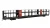 Rapido ~ HO Scale ~ NSC 89' Bi-Level Autorack ~ Canadian Pacific #540130 ~ 1024004A