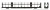 Rapido ~ HO Scale ~ NSC 89' Bi-Level Autorack ~ Canadian National ~ 6-Pack ~ 1024005