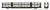 Rapido ~ HO Scale ~ NSC 89' Bi-Level Autorack with Mesh ~ Canadian National #710031 ~ 1024006A