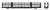 Rapido ~ HO Scale ~ NSC 89' Bi-Level Autorack with Mesh ~ Canadian National #710073 ~ 1024006A
