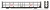 Rapido ~ HO Scale ~ NSC 89' Tri-Level Autorack ~ Canadian Pacific #550181 ~ 1024101A