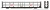 Rapido ~ HO Scale ~ NSC 89' Tri-Level Autorack ~ Canadian Pacific #55199 ~ 1024101A