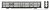 Rapido ~ HO Scale ~ NSC 89' Tri-Level Autorack with Mesh ~ Canadian Pacific #550183 ~ 1024103A