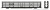 Rapido ~ HO Scale ~ NSC 89' Tri-Level Autorack with Mesh ~ Canadian Pacific #550208 ~ 1024103A
