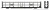 Rapido ~ HO Scale ~ NSC 89' Tri-Level Autorack ~ Canadian National #700060 ~ 1024104A