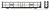 Rapido ~ HO Scale ~ NSC 89' Tri-Level Autorack ~ Canadian National #700087 ~ 1024104A